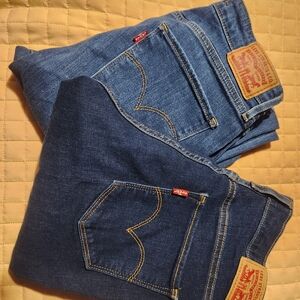 Levi's Blue Denim Jeans